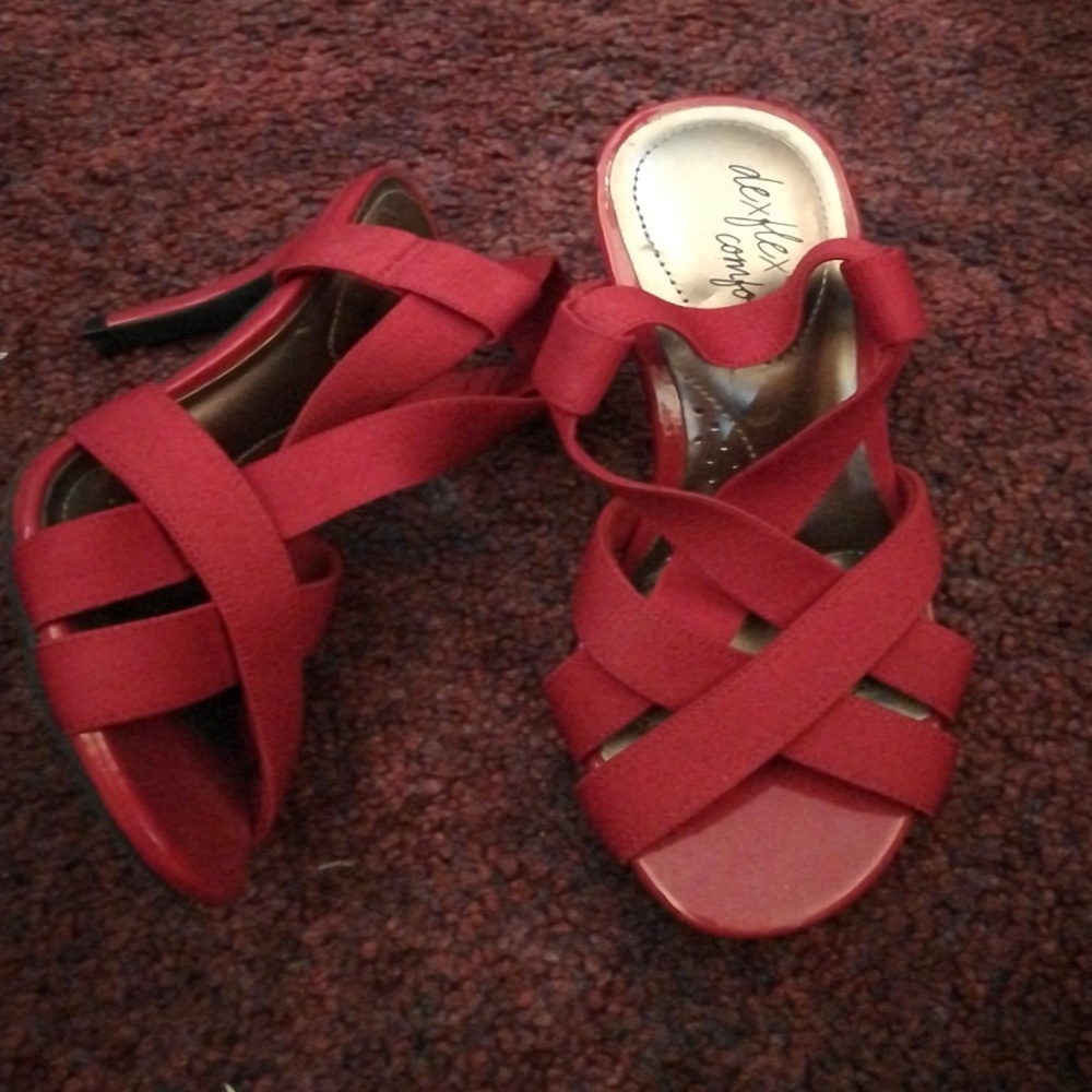 Red heels